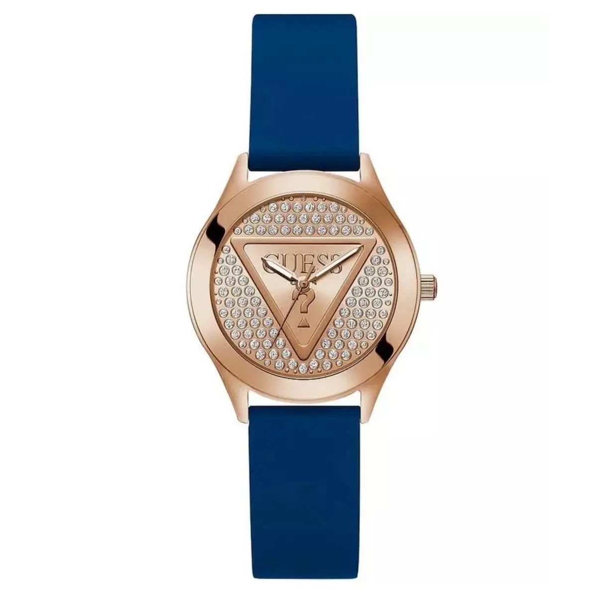 Women`s Glitz Brown Dial Watch - GW0745L4 by Guess