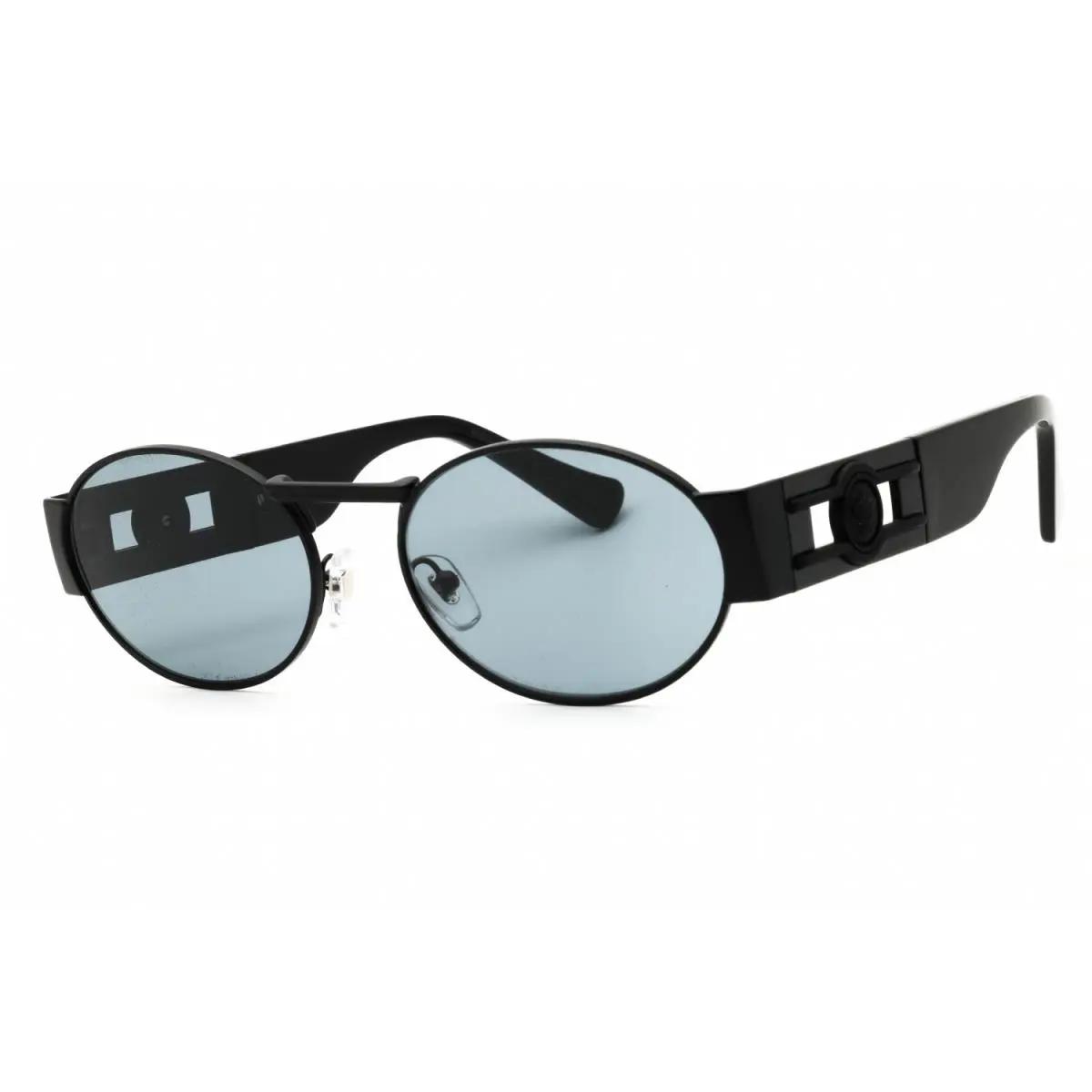 Versace VE2264 1261 1 Matte Black Grey 56 mm Unisex Sunglasses