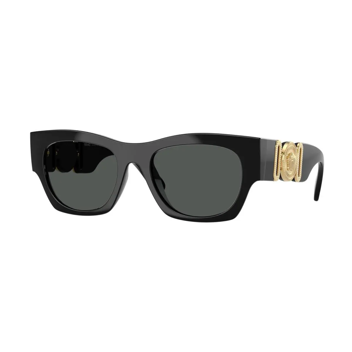 Versace VE 4479U Black Dark Grey GB1/87 Sunglasses