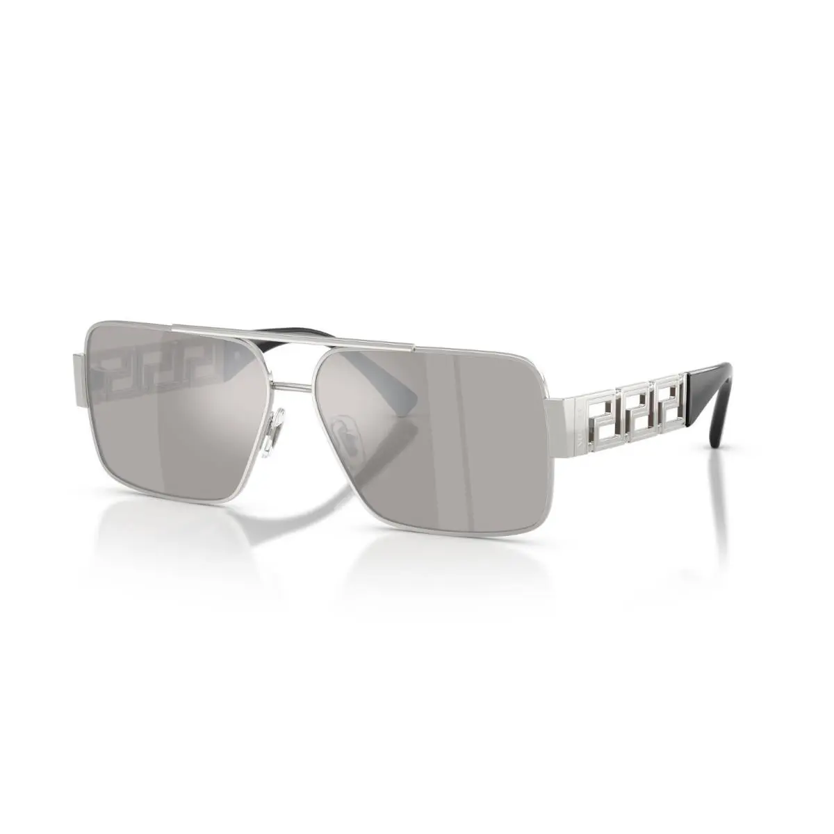 Versace VE 2290 Silver/grey Silver Mirrored 10016G Sunglasses