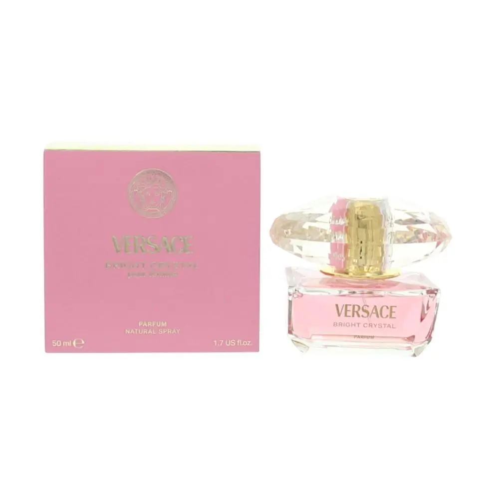 Versace Bright Crystal by Versace Box For Women 1.7 Oz Parfum Spray