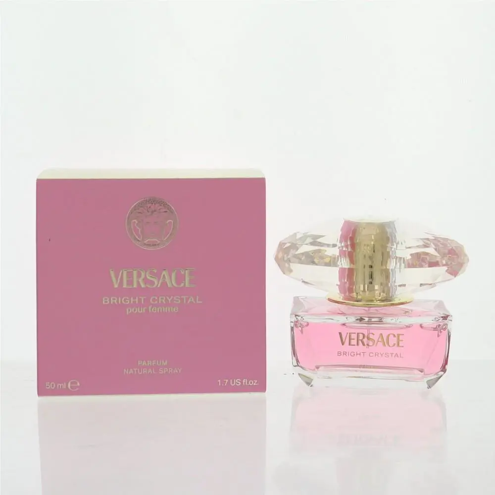 Versace Bright Crystal by Versace Box For Women 1.7 Oz Parfum Spray