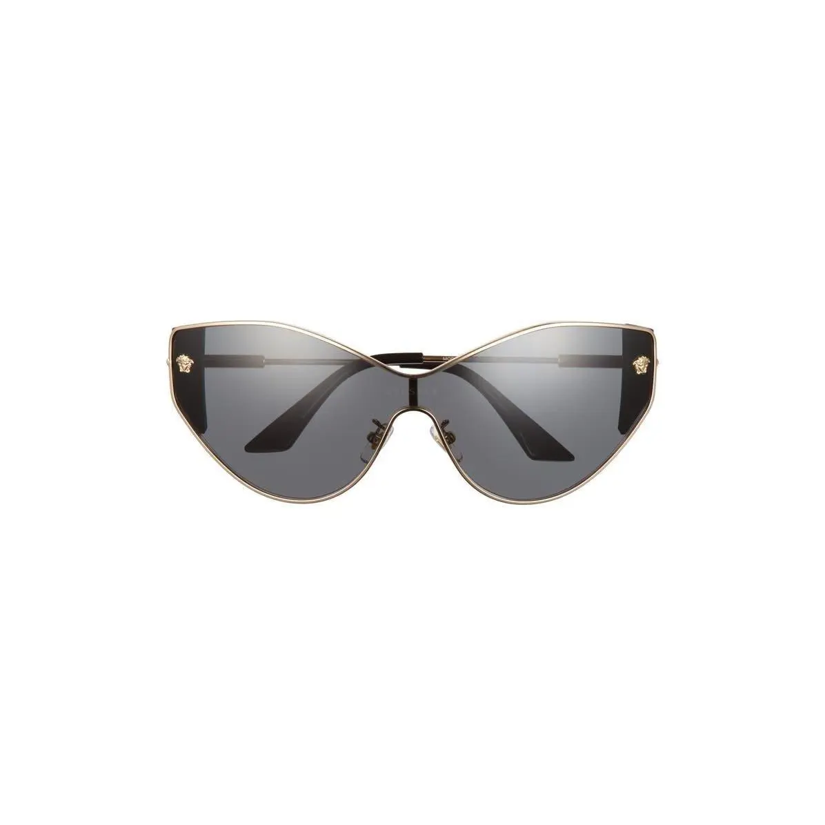 Versace Women 47mm Cat Eye Sunglasses Gold