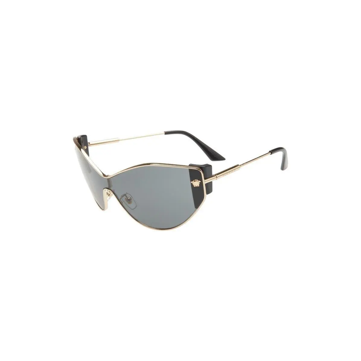 Versace Women 47mm Cat Eye Sunglasses Gold