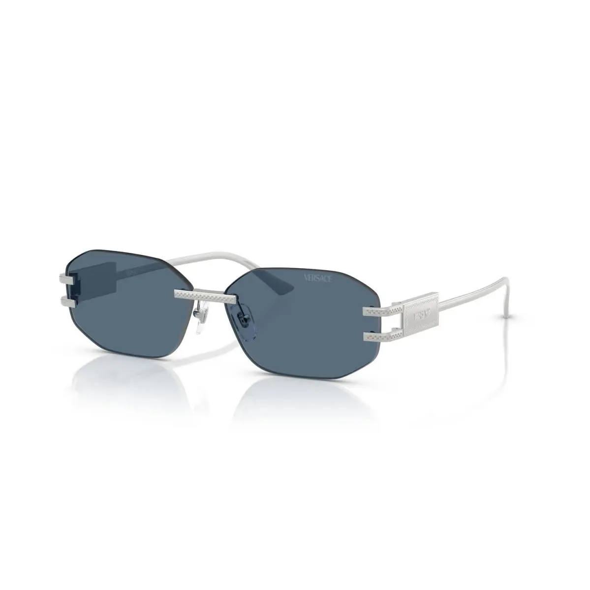Versace VE 2274 Silver/blue 100080 Sunglasses