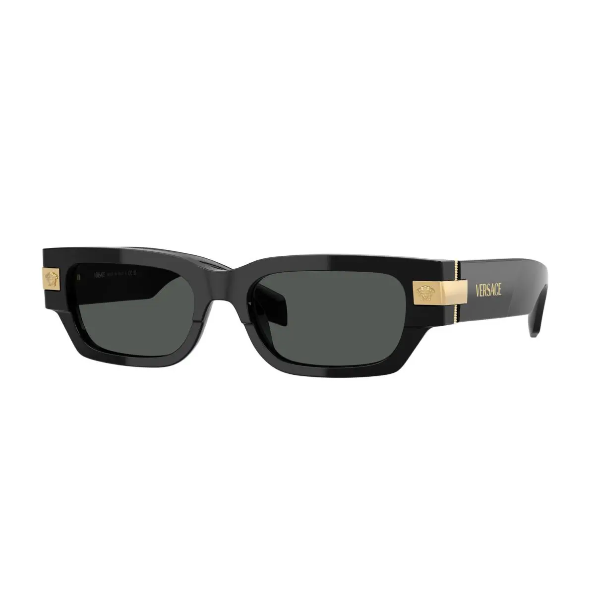 Versace VE 4465 Black Dark Grey GB1/87 Sunglasses