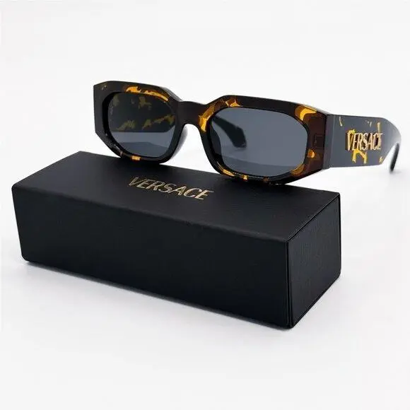 Versace Sunglasses VE4489U 5528/87 Havana Unisex Eyewear VE4489U 552887