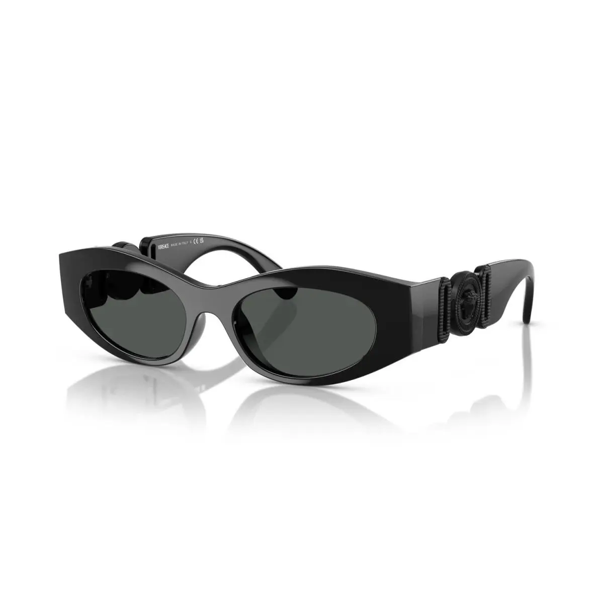 Versace VE 4480U Black/dark Grey 536087 Sunglasses