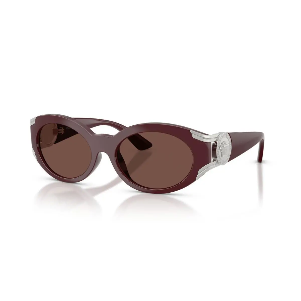 Versace VE 4503U Dark Red/black Chocolate 55348D Sunglasses