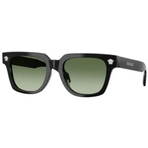 Versace VE 4510 U Black Green Gradient Polyamide Standard GB1/8E Sunglasses