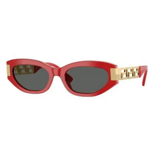 Versace VE 4501 Full Red Dark Grey Polyamide Standard 554287 Sunglasses