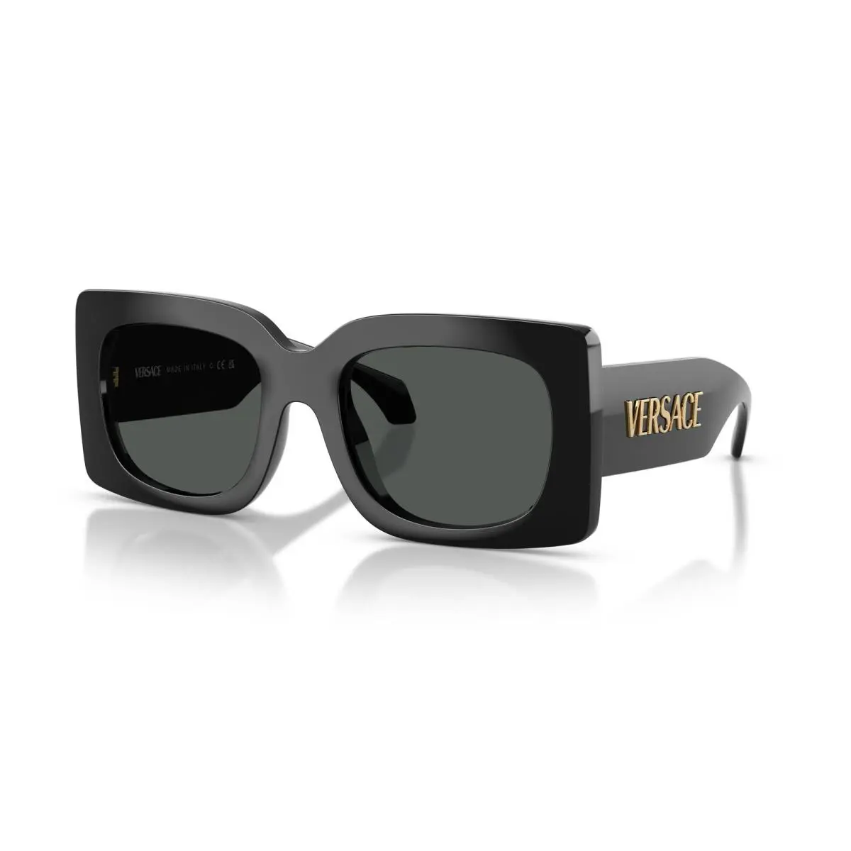 4496U Sunglasses GB1/87 Black by Versace