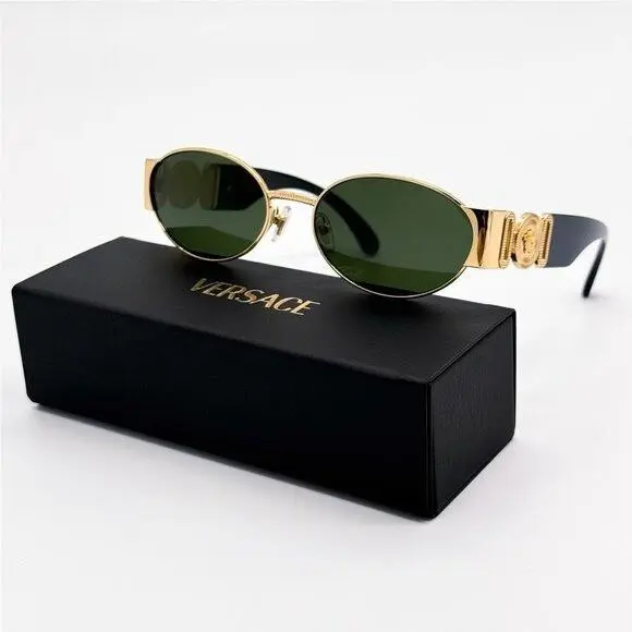 Versace Sunglasses VE2299 1002/71 Green Women Eyewear VE2299 100271
