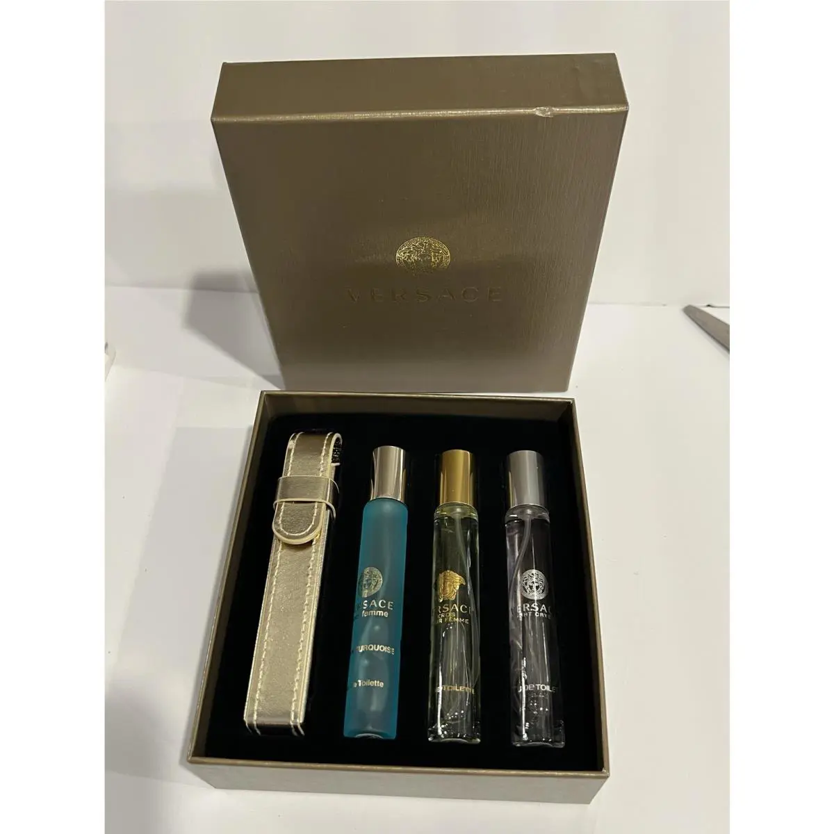 Versace Travel Spray Eros Turquoise Crystal