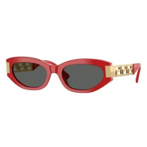 Versace VE 4501 F Full Red Dark Grey Polyamide Standard 554287 Sunglasses