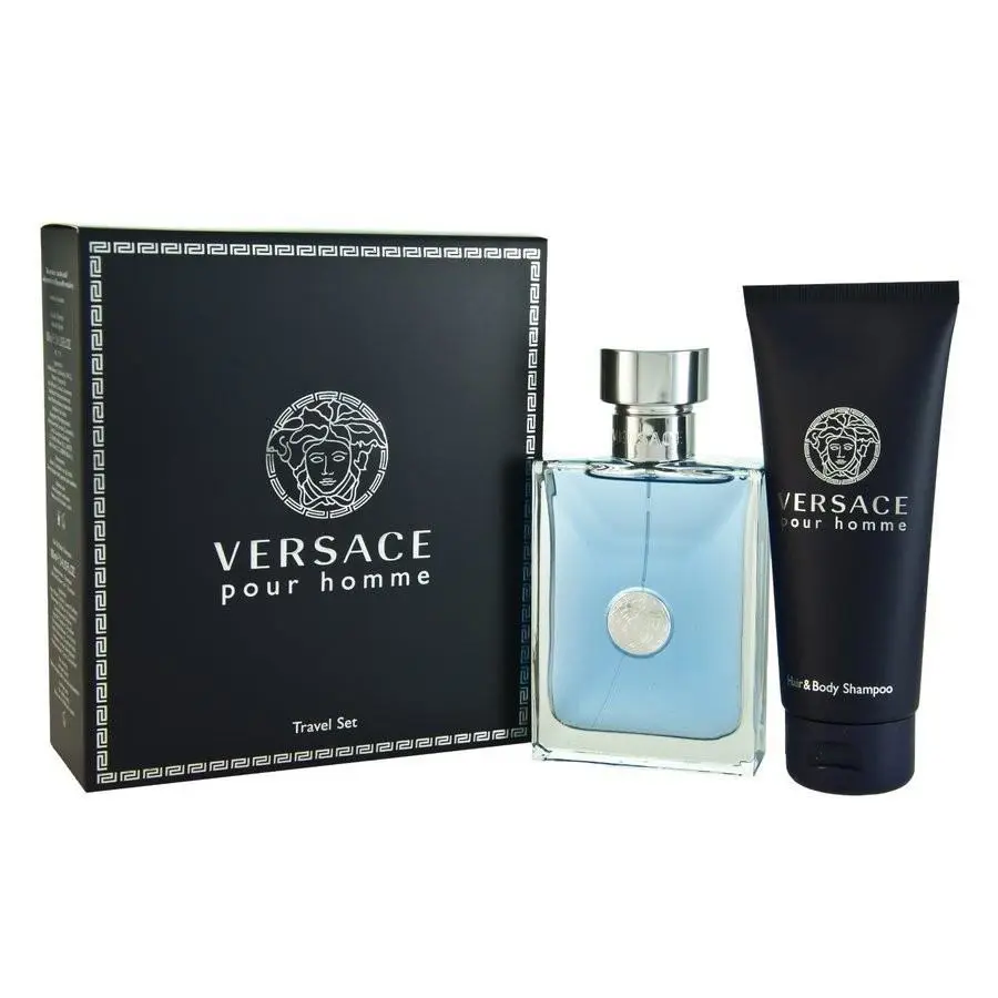 Versace Signature Homme by Versace 2pcs Edt Gift Set m