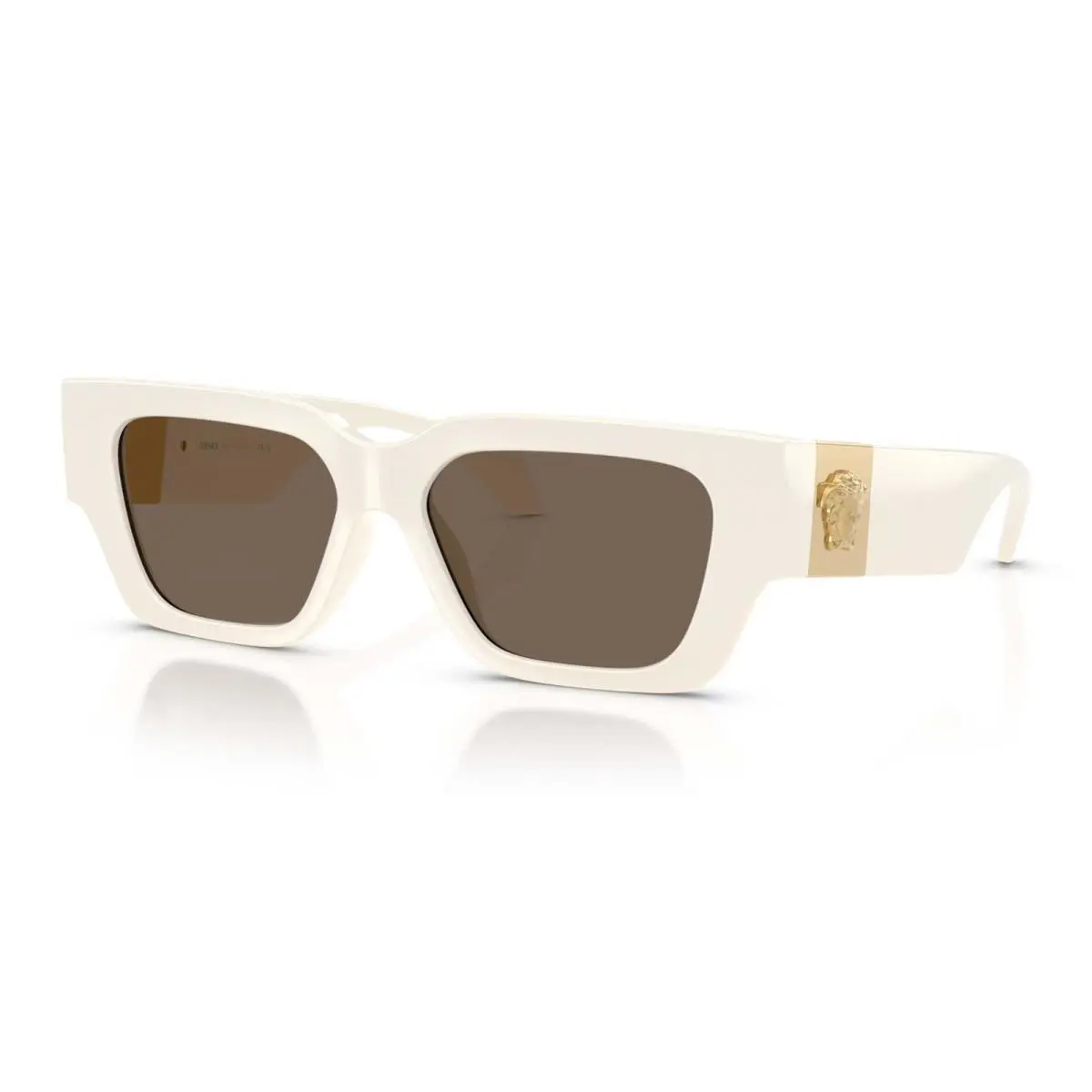 Versace VE 4497U White/brown 31473 Sunglasses