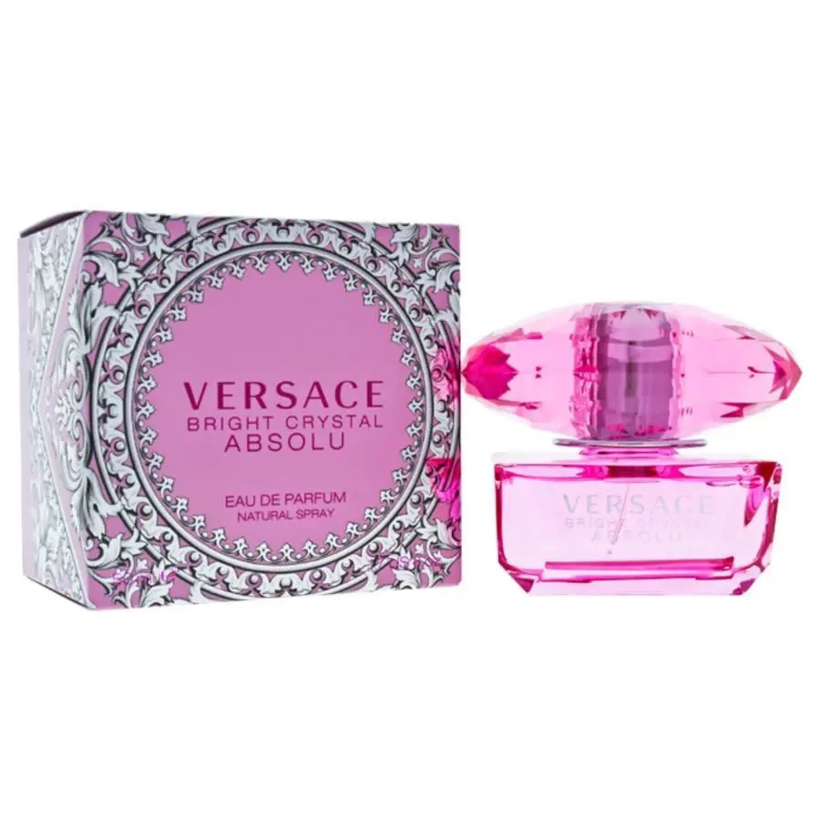 Versace Bright Crystal Absolu Eau De Parfum Spray For Women 50ml