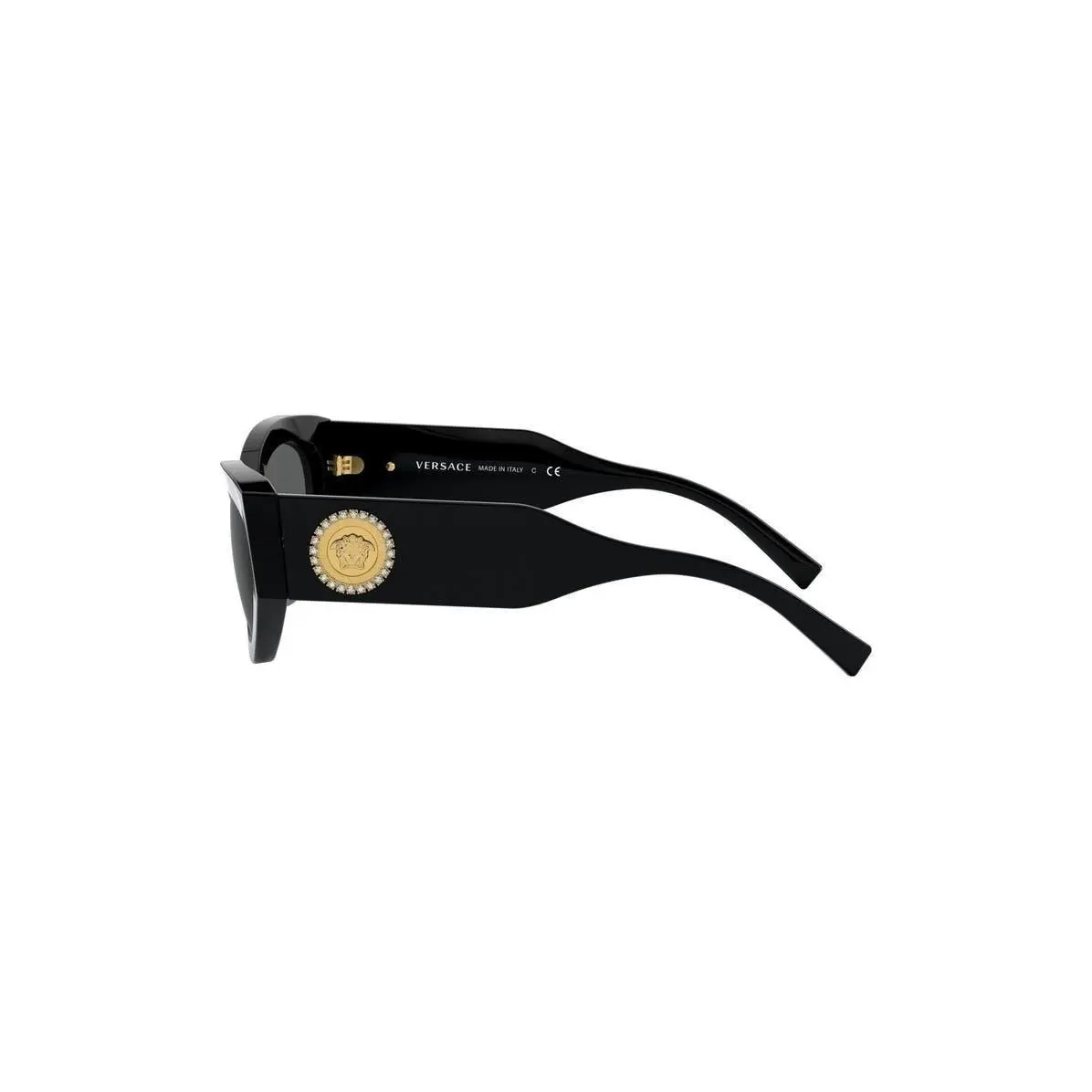Versace Women 54mm Cat Eye Sunglasses Black