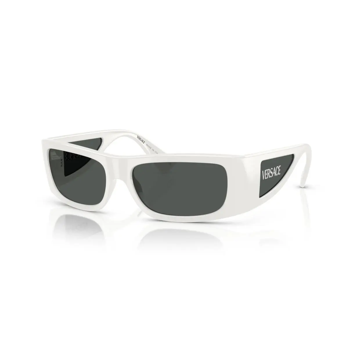 Versace VE 4482 White/grey 31487 Sunglasses