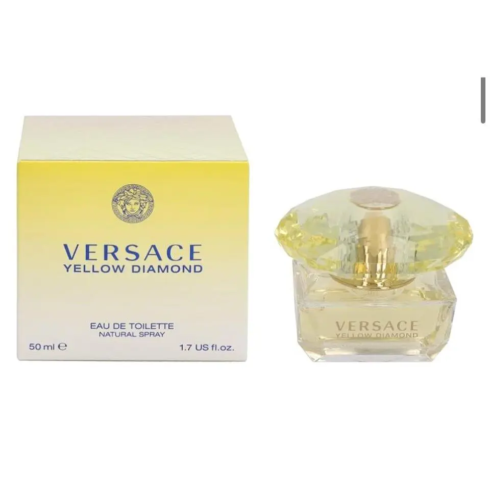 Versace Yellow Diamond by Versace 1.7 US fl oz Edt Natural Spray Box
