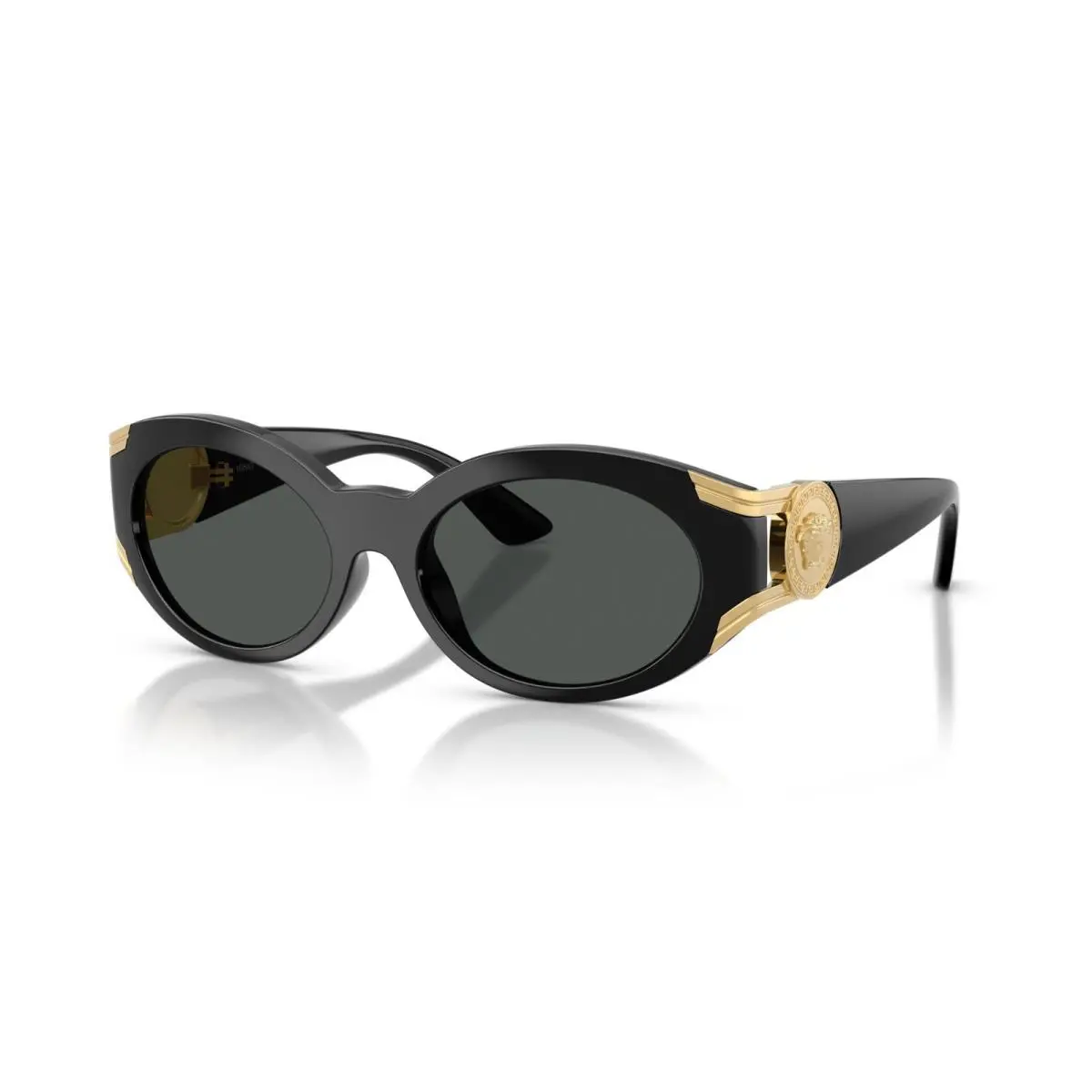 Versace VE 4503U Black/grey GB187 Sunglasses