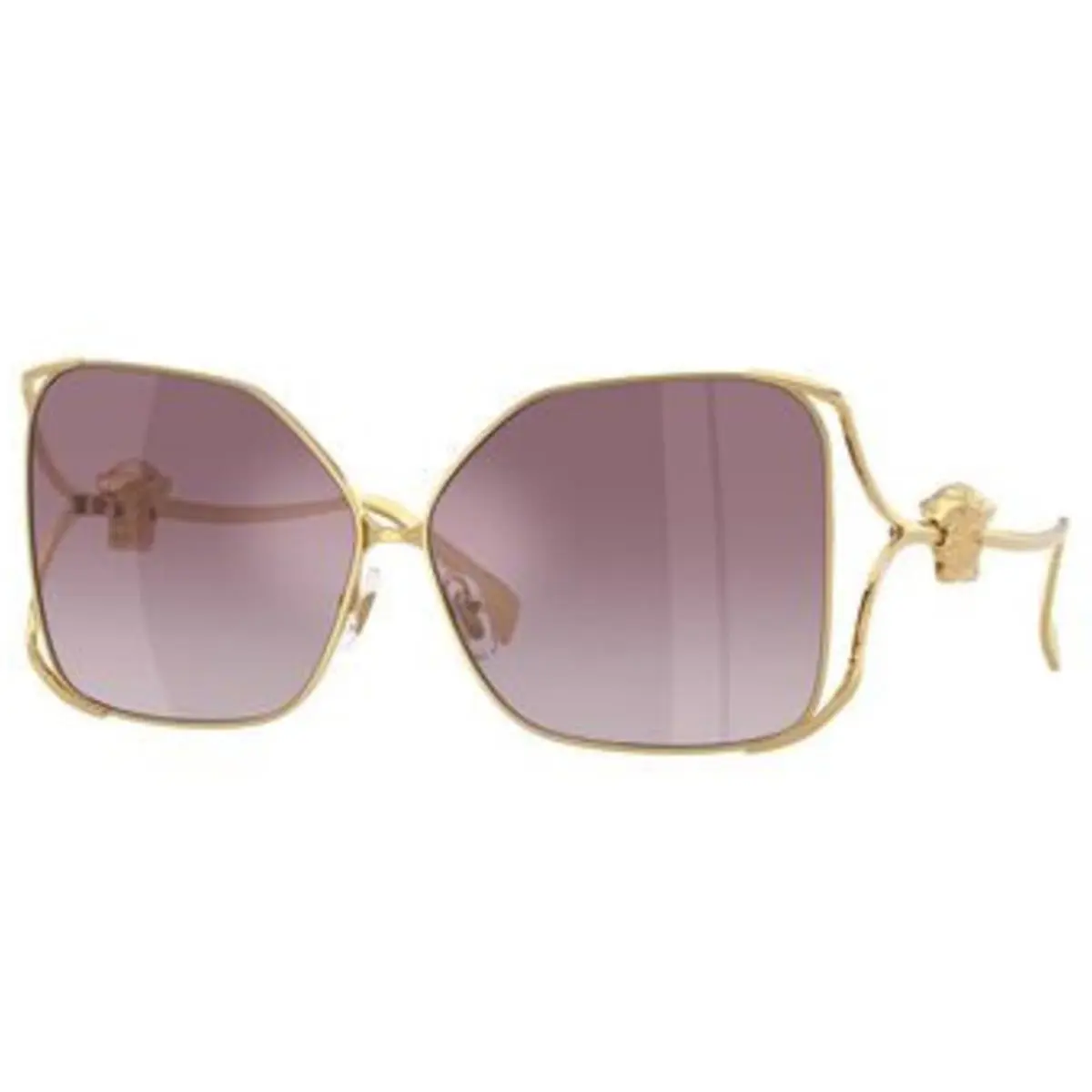 Versace VE 2288 Gold Gradient Violet Mirror Silver Policarbonate Standard 10026