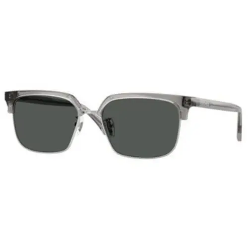 Versace VE 4494 D Transparent Grey Dark Grey Polyamide Standard 593/87 Sunglass