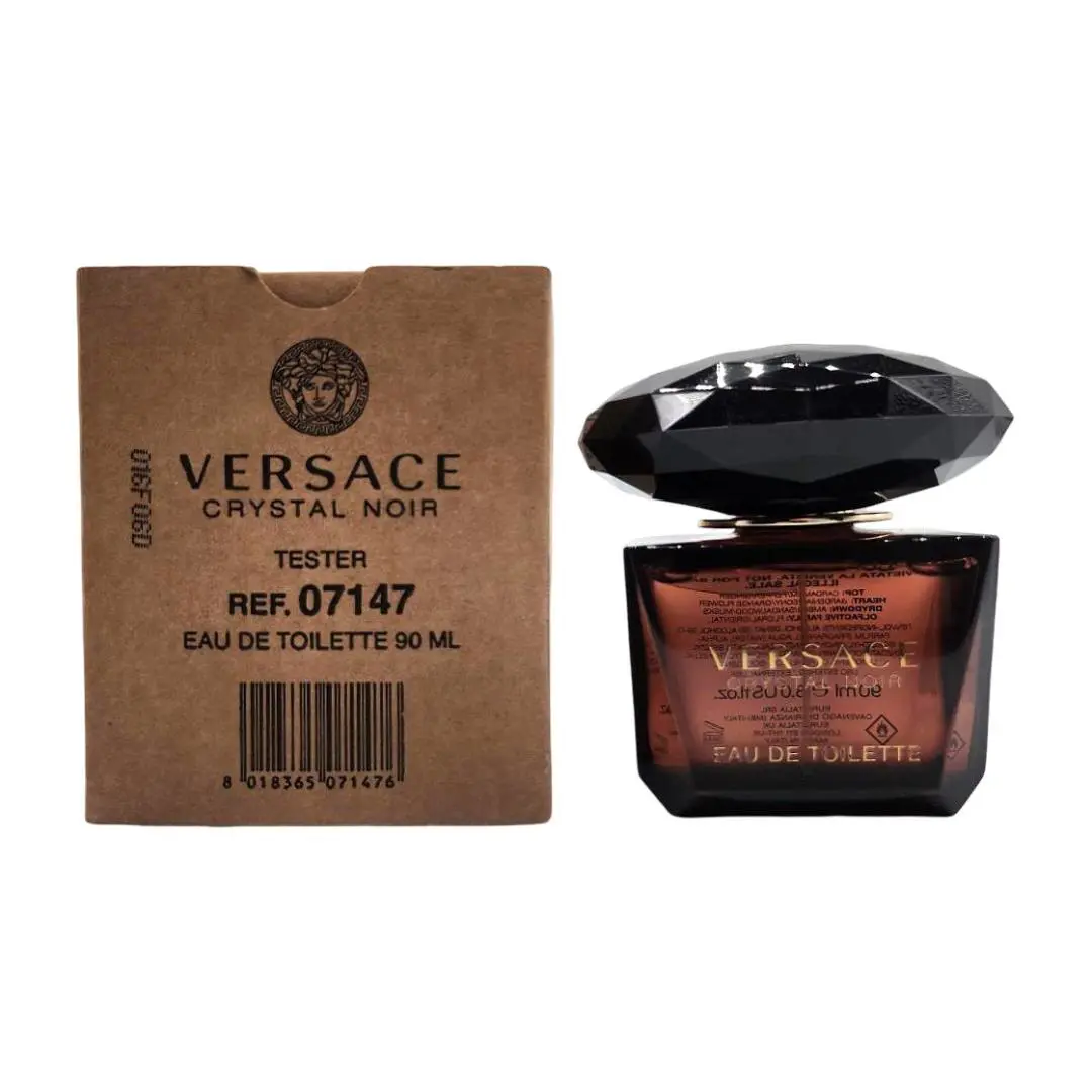 Versace Crystal Noir For Women 3 oz Eau de Toilette Spray TR