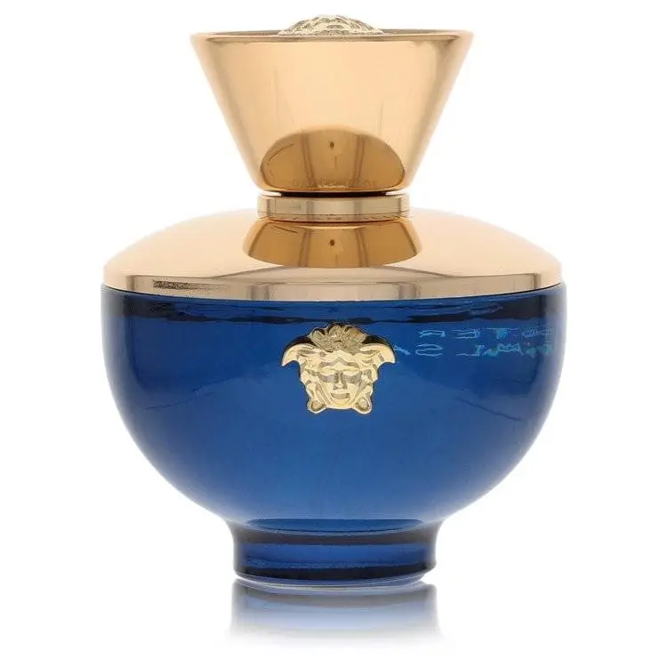 Versace Pour Femme Dylan Blue by Versace Eau De Parfum Spray Tester 3.4 oz Fo