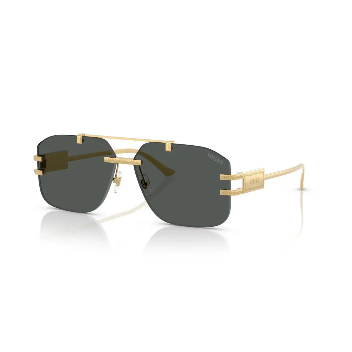 Versace VE 2275 Gold/grey 100287 Sunglasses