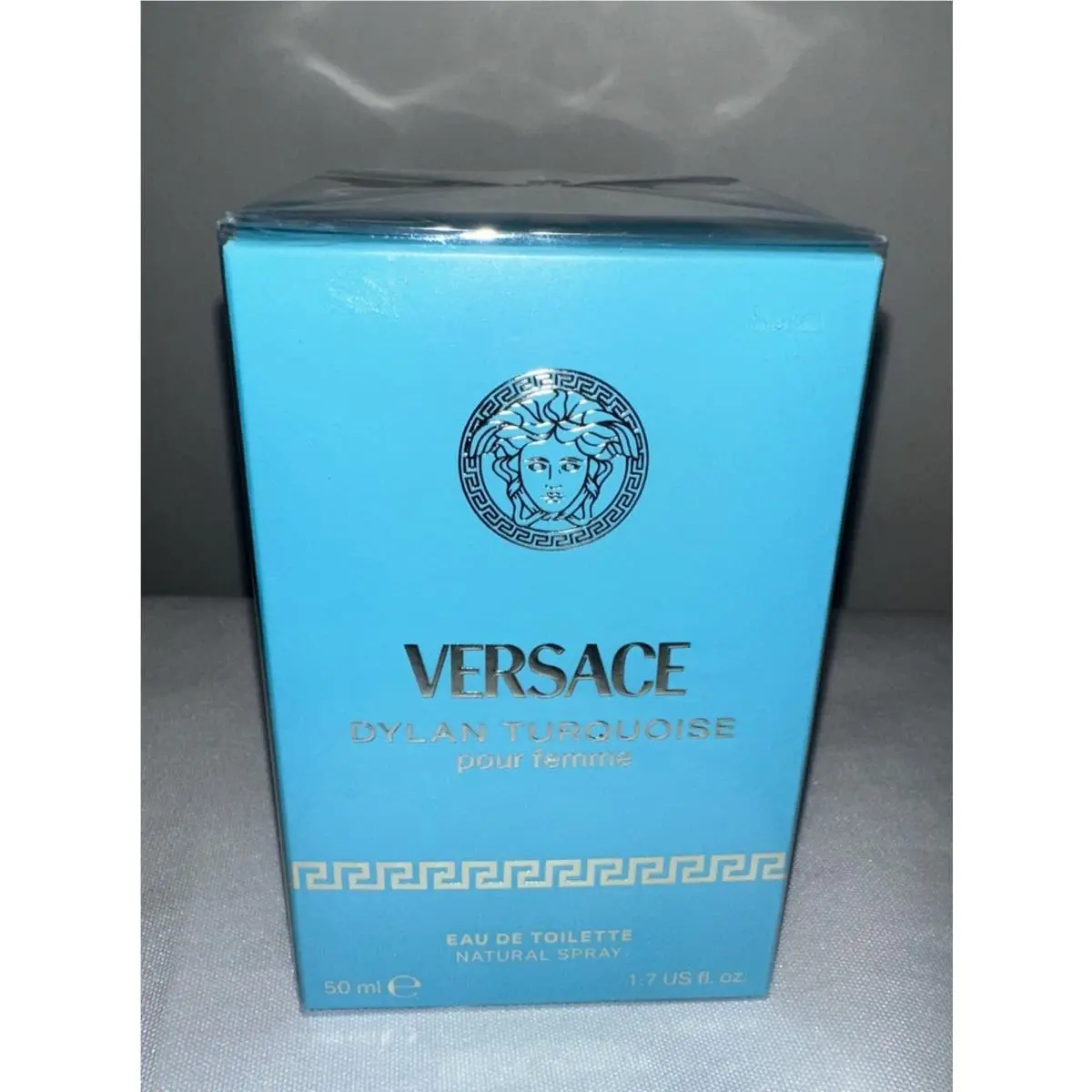 Versace Dylan Turquoise Eau De Toilette For Women 1.7oz/50ml
