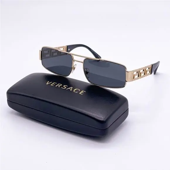 Versace VE2257 1002/87 Unisex Sunglasses Versace VE2257 100287 Mod 2257