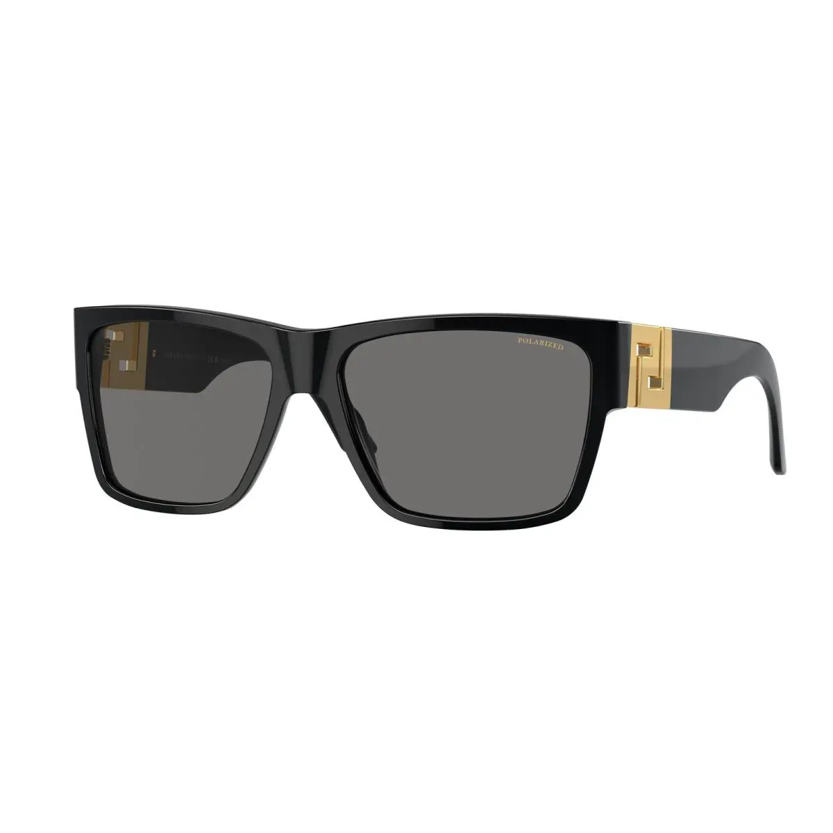 Versace VE 4296 Black Dark Grey Polar GB1/81 Sunglasses