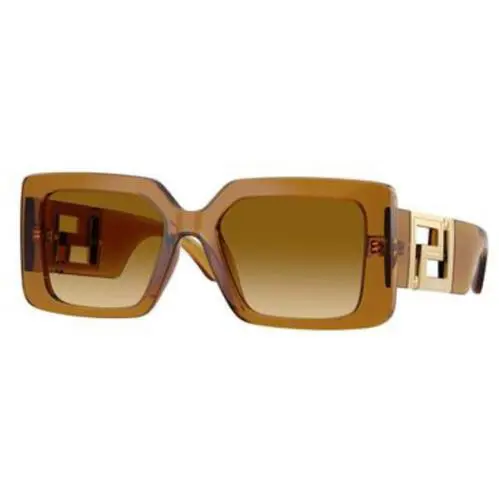 Versace VE 4505 U Transparent Yellow Yellow Gradient Brown Policarbonate Standa