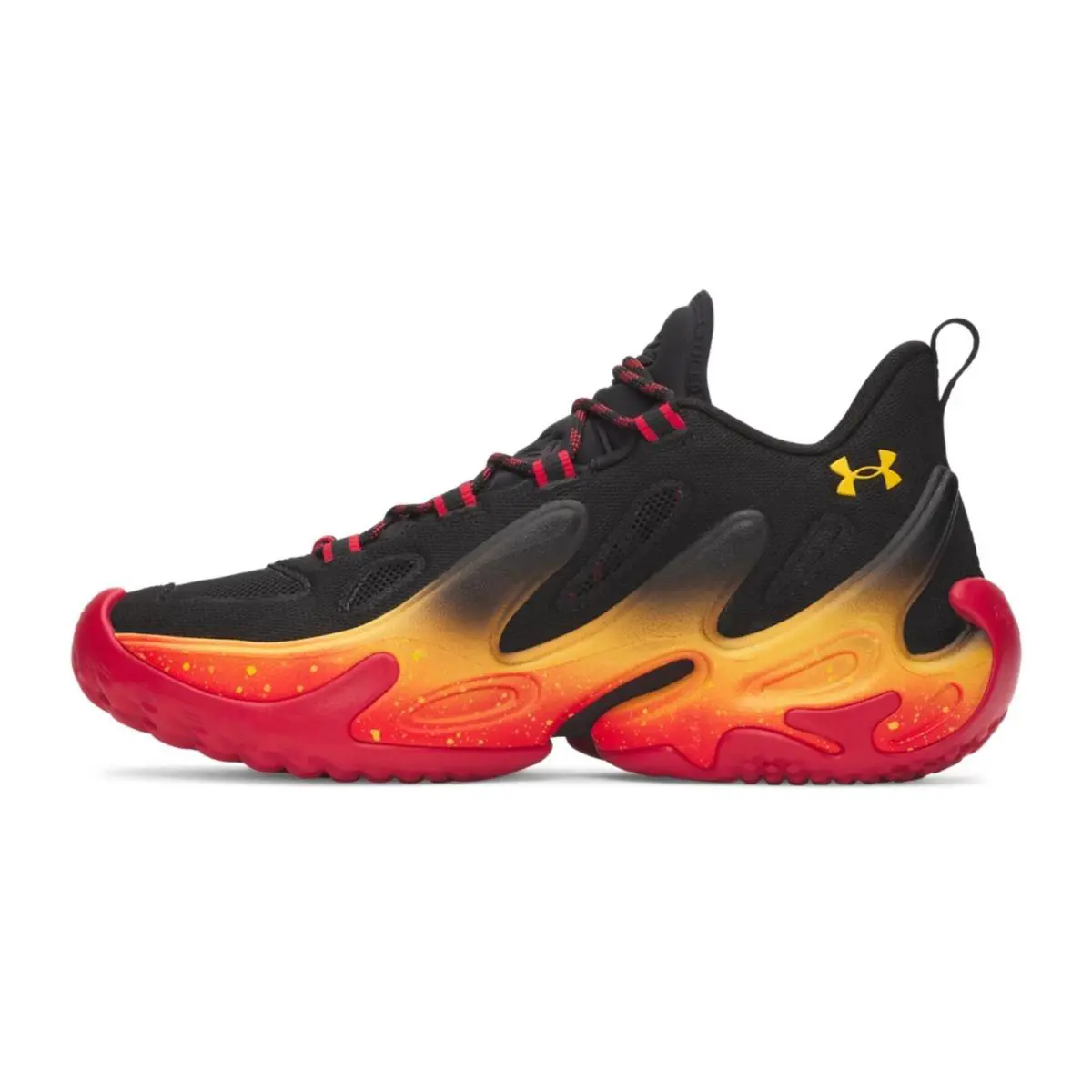 Under Armour shoes - Under Armour Curry 13 - Curry - Red, Manufacturer: Black / Red / Campus Gold - 002 6