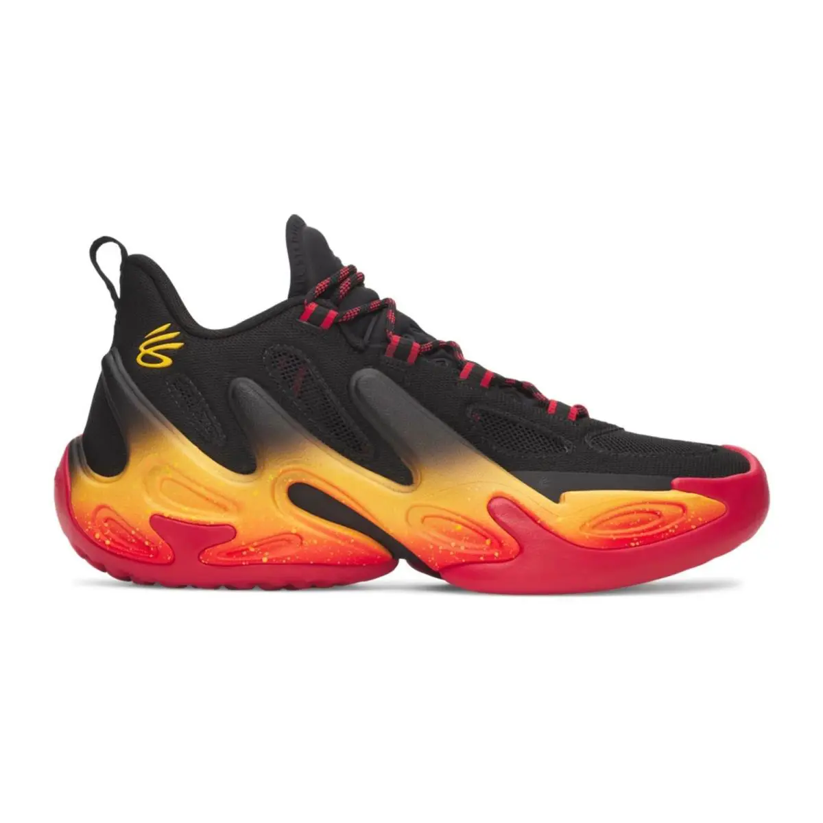 Under Armour shoes - Under Armour Curry 13 - Curry - Red, Manufacturer: Black / Red / Campus Gold - 002 7