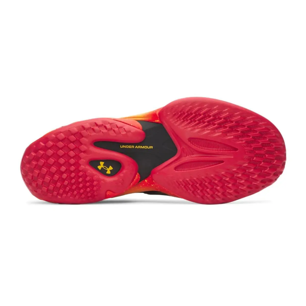 Under Armour shoes - Under Armour Curry 13 - Curry - Red, Manufacturer: Black / Red / Campus Gold - 002 9