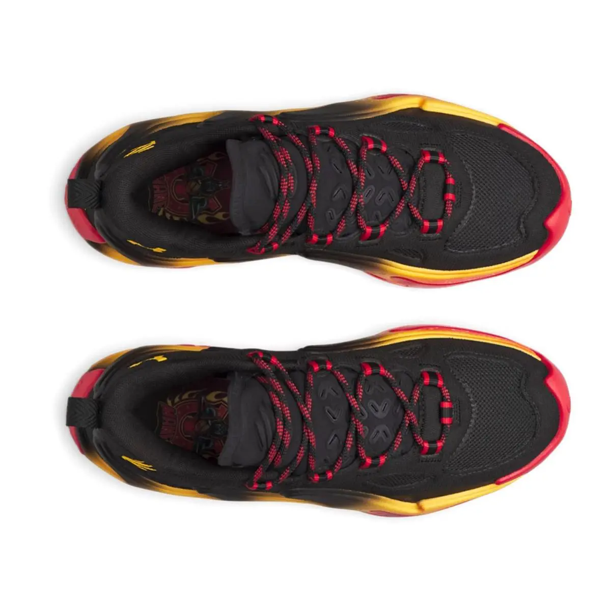 Under Armour shoes - Under Armour Curry 13 - Curry - Red, Manufacturer: Black / Red / Campus Gold - 002 16