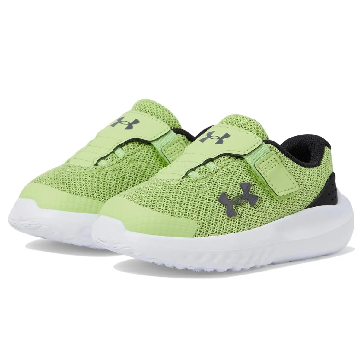 Under Armour shoes - Morph Green/Black/Castlerock 5