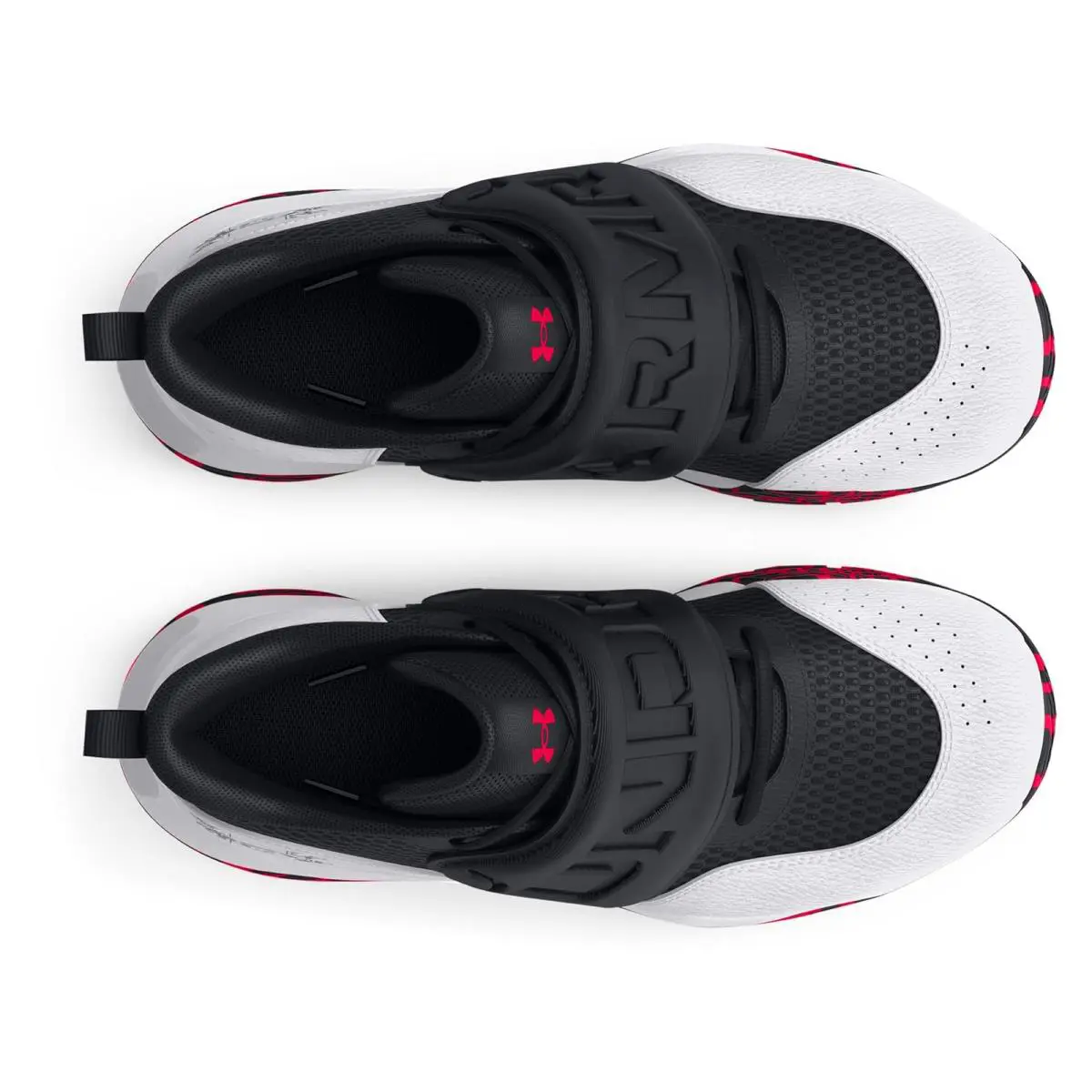 Under Armour shoes - Black/White/Red 0