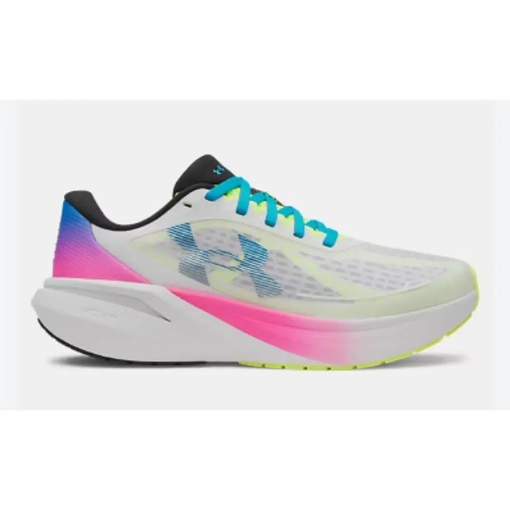 Under Armour shoes - Under Armour Velociti - Velociti - 6009108 - White / Rebel Pink = 101 1