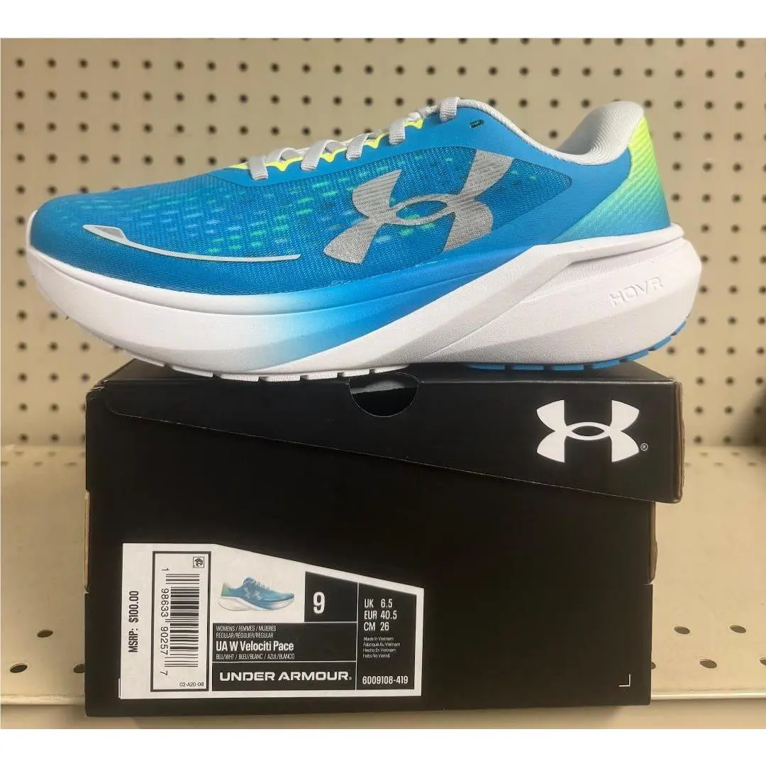 Under Armour shoes - Under Armour Velociti - Velociti - 6009108 - White / Rebel Pink = 101 1