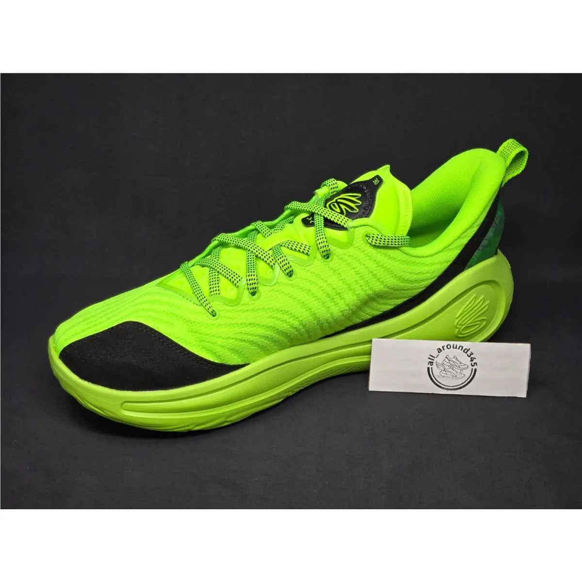 Under Armour shoes - Under Armor Curry 12 EXTL - 3027633-001 - Green 0