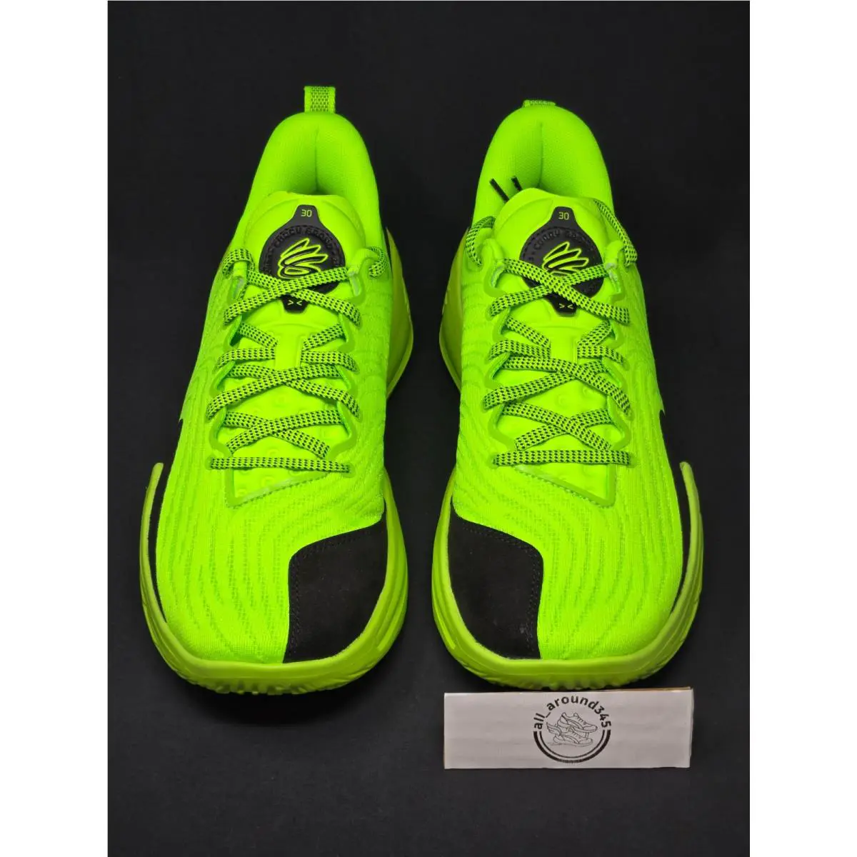 Under Armour shoes - Under Armor Curry 12 EXTL - 3027633-001 - Green 1