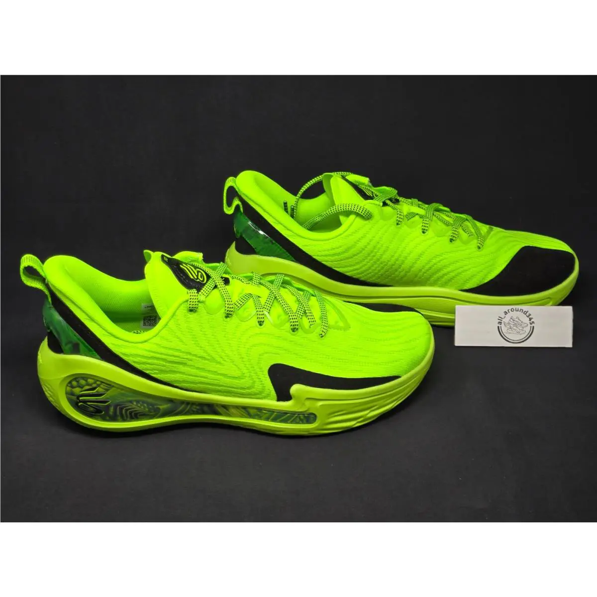Under Armour shoes - Under Armor Curry 12 EXTL - 3027633-001 - Green 2