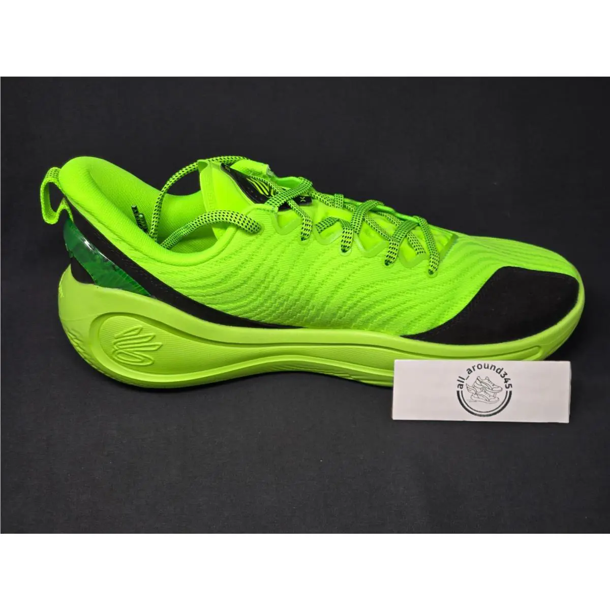 Under Armour shoes - Under Armor Curry 12 EXTL - 3027633-001 - Green 3