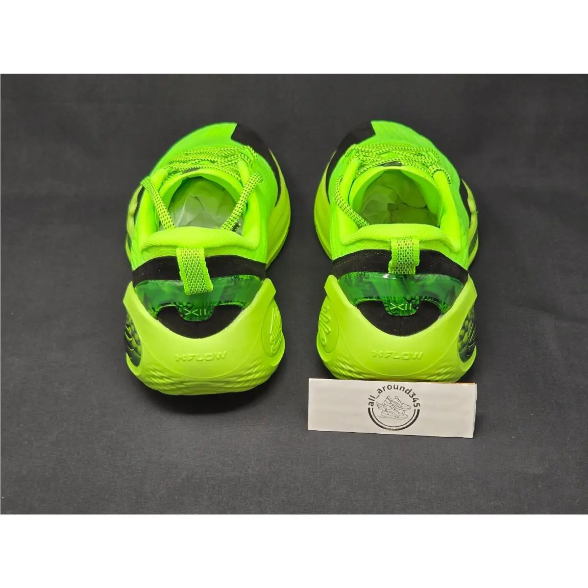 Under Armour shoes - Under Armor Curry 12 EXTL - 3027633-001 - Green 4