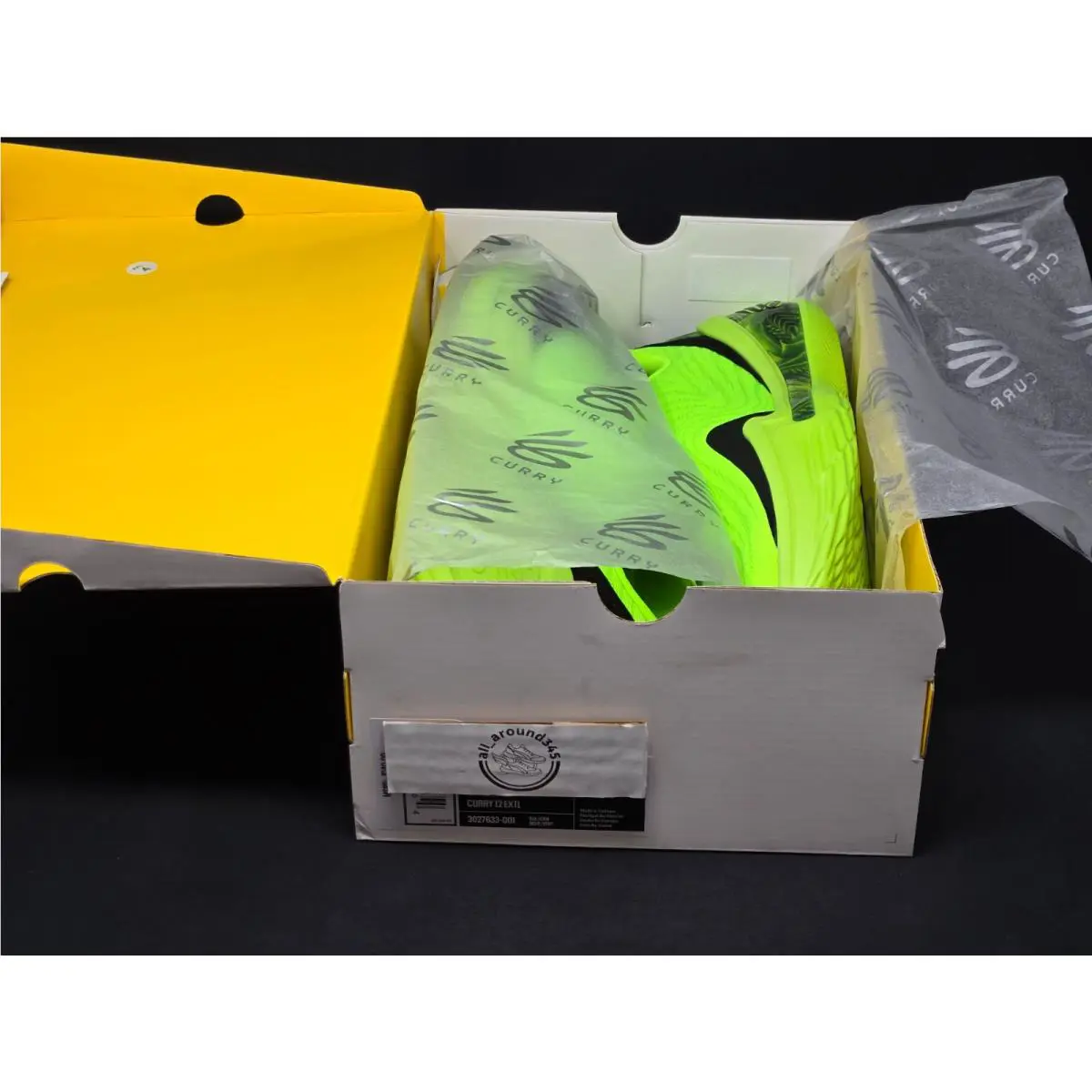 Under Armour shoes - Under Armor Curry 12 EXTL - 3027633-001 - Green 7