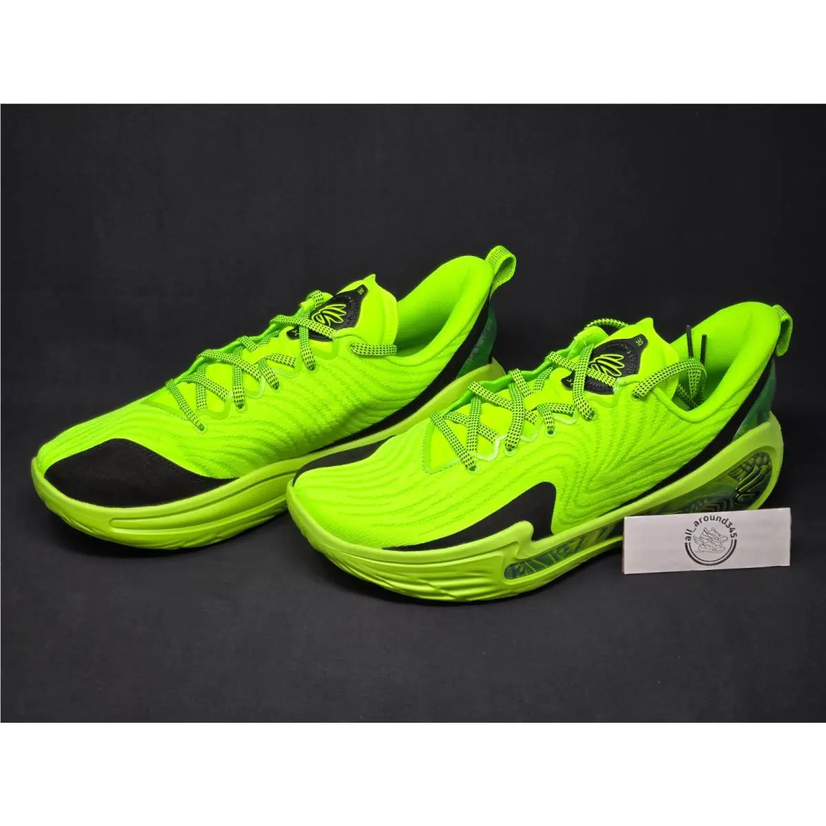 Under Armour shoes - Under Armor Curry 12 EXTL - 3027633-001 - Green 8